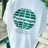 パラグラフクラッシックカラーTシャツ /paragraph Classic Color 10color (6562911125622)
