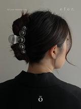 Hair Clip Glossy _ ALL BK