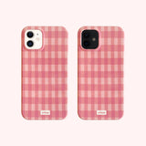 アップルキャンディー光沢ハードスマホケース