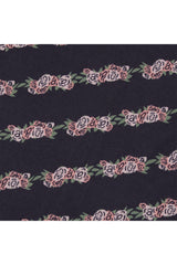Flower Pattern Turtleneck_Black (6684832039030)