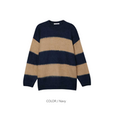 ASCLO Saint Border Angora Knit (6color)