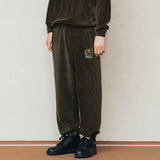 GHCコーデュロイジョガーパンツ/GHC CORDUROY JOGGER PANTS_BROWN