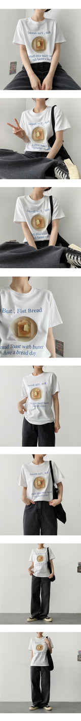 バターブレッドショートスリーブT / Butterbread Short Sleeve Tea