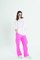 Overfit Line Drawing T-Shirt