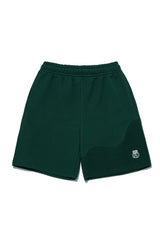 Reverse Bear Patch Shorts_Green (6684800614518)