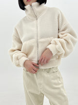 クロッパージャンパー/Cropper Jumper (2color)
