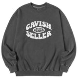 KERNEL COLLEGE PIGMENT SWEATSHIRT CHARCOAL(CV2BSMM461A) (6540658901110)