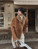 ウィンターベアリバーシブルムトン (2 color)