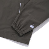 チェリーアーチロゴウーブンピストトップ／CHERRY ARCH LOGO WOVEN PISTE TOP [GRAY CHARCOAL]