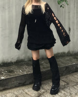 サマーコルセットレッグウォーマー