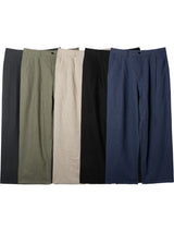 クールリネンハーフバンディングパンツ/Cool linen half banding pants 5color