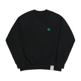 [UNISEX] Clover smile embroidery sweatshirt