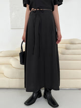 ツリーロングスカート/Tree Long Skirt (2color)