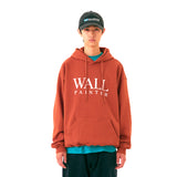 シグネチャーロゴフーディー / Signature Logo Hoodie (Orange Brown)