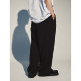 ウィバースリラクシブルバンディングパンツ / WEVERSE RELAXABLE BANDING PANTS_BK