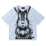 ビックラビットルーズTシャツ / SKY BLUE BIG RABBIT LOOSE T-SHIRT