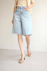 ライブジーンズ／デニムショートパンツ / LIVE JEANS / DENIM SHORT PANTS