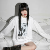 Sid and Nancy T-shirt - WHITE