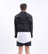 LAMODE OVERFIT SCAR CROP JACKET (4638419386486)