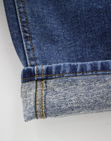 no.1836 トークジーンブルーツーボタンパンツ / no.1836 Talk Jean Blue Two Button Pants
