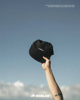 ライトウェイトファイブパネルキャップ / MOBLAB Lightweight Five-Panel Cap