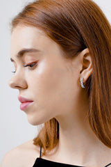 20mmエターニティーピアス / 20mm eternity earrings