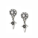 サンライト430-D2トパーズシルバーイヤリング / Sunlight430-D2 Topaz silver earring (4593411588214)