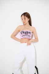 キュートクロップトップ / TOP(9307) cute crop top