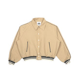 3 TAP Point Piping Raglan Jumper (2color)