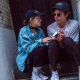 Brooklyn Blue Bookshop Ball Cap (Midnight Blue) (6602771759222)