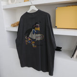 ピグメント半袖Tシャツ