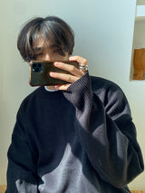 14 NY Round Knit (4color)