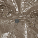 [24SS LSD COLLECTION] Hooded Nylon Raincoat_Brown