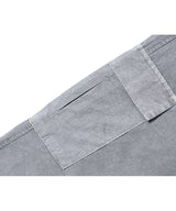 BN Pigment Nylon Cargo Pant (Grey)