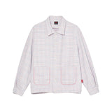 リバティーツイードジャケット/LIBERTY TWEED JACKET [PINK]