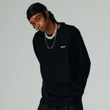 オーバーフィットパーソナルプリンティングロングスリーブT/OVERFIT PERSONAL PRINTING LONG-SLEEVED T-BLACK