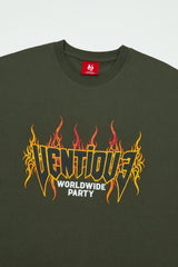 ワールドツアー半袖Tシャツ / VENTIQUE World tour T-shirt 3color