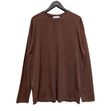 (UNISEX)ウォッシュドダメージオーバー長袖