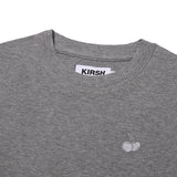 チェリーフロントポケットTシャツ／CHERRY FRONT POCKET T-SHIRT [GRAY CHARCOAL]