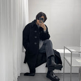OWヴィゾダッフルロングコート/OW Vizo Duffle Long Coat (2 colors)