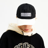 ブカフラットブリムキャップ / BUKA FLAT BRIM CAP (BLACK)