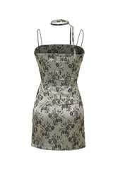 フローラルツーピース-トップス/FLORAL TWO PIECE-TOP[ivory]