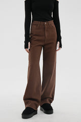 no.530 マインドコットンパンツ/no.530 Mind Cotton Pants (2color)