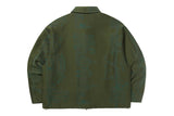 ロマンティックストリートジャカードジャケット/ROMANTIC STREET JACQUARD JACKET_KHAKI