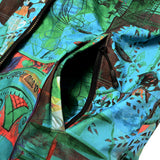 ロマンティックロゴパッディングジャンパー/BSR2223FWJK009 ROMANTIC LOGO PADDING JUMPER GREEN BLUE