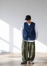 FARMER CARGO BALLOON PANTS 