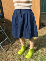 ブルニバンディングミディスカート