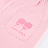 Happy Logo jogger pants [Pink] (6535248314486)