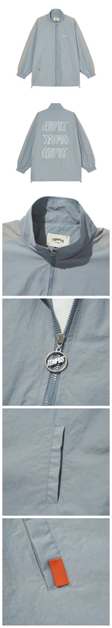 シグネイチャーロゴウィンドブレーカー/SIGNATURE LOGO WINDBREAKER [GRAY]