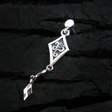 BTディアDシルバーイヤリング / BT dia-D silver earring (4594633244790)